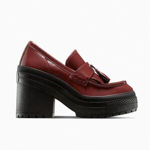 Converse Chuck 70 De Luxe Heel Loafer 10.5 Women Color: Rottin Apple NEW/Box